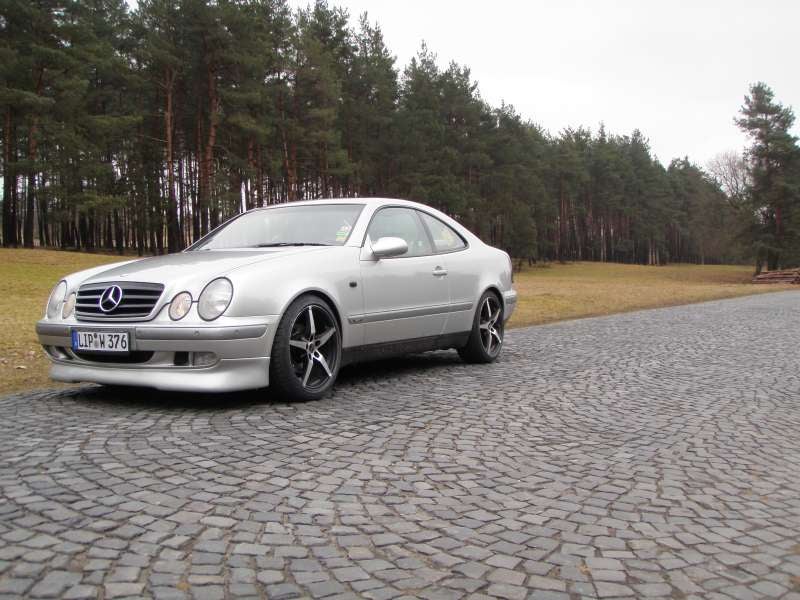1998 Carlsson Mercedes Benz Clk. 1998 Mercedes-Benz CLK-Class 2