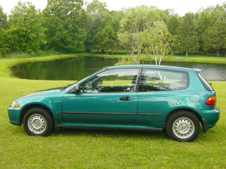 1995 Honda civic dx hatchback body kit