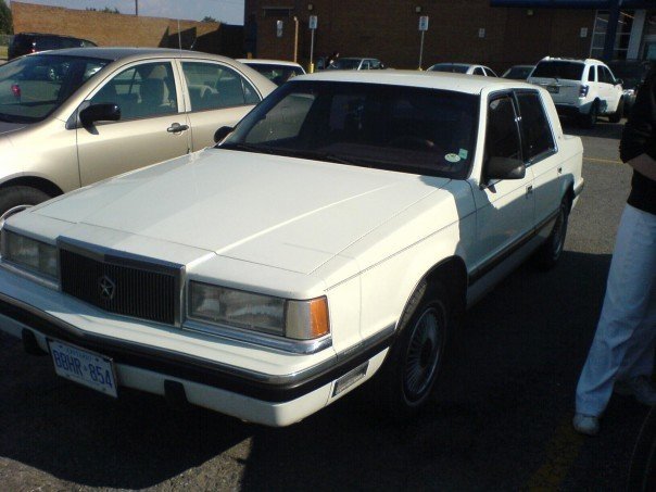 1990 Chrysler dynasty review #3