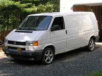 1995 Volkswagen EuroVan Overview 1995 Volkswagen EuroVan Overview