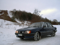 1983 Opel Rekord Overview 1983 Opel Rekord Overview