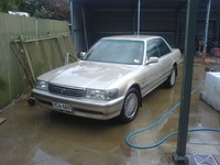 1991 Toyota Cressida Overview 1991 Toyota Cressida Overview