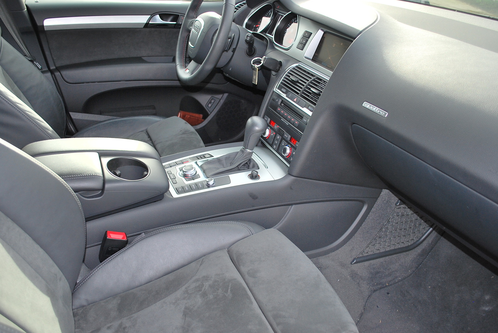 2008 Audi Q7 Interior Pictures Cargurus