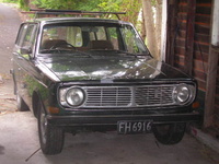 1969 Volvo 144 Overview 1969 Volvo 144 Overview