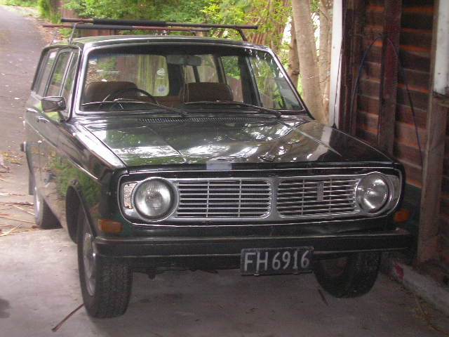 1969 Volvo 144 picture exterior