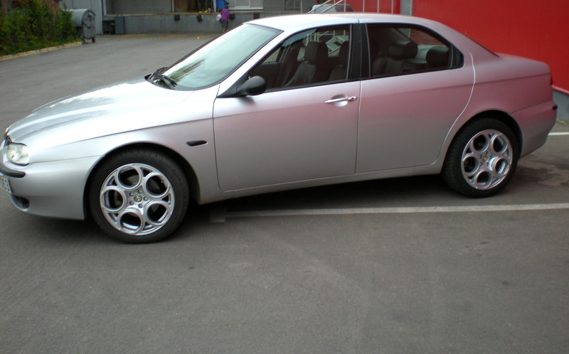 Alfa Romeo 156. 1997 Alfa Romeo 156 picture,