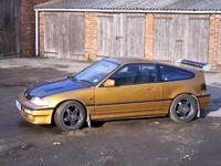 Civic CRX Civic CRX