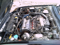 1986 Honda prelude si engine #4