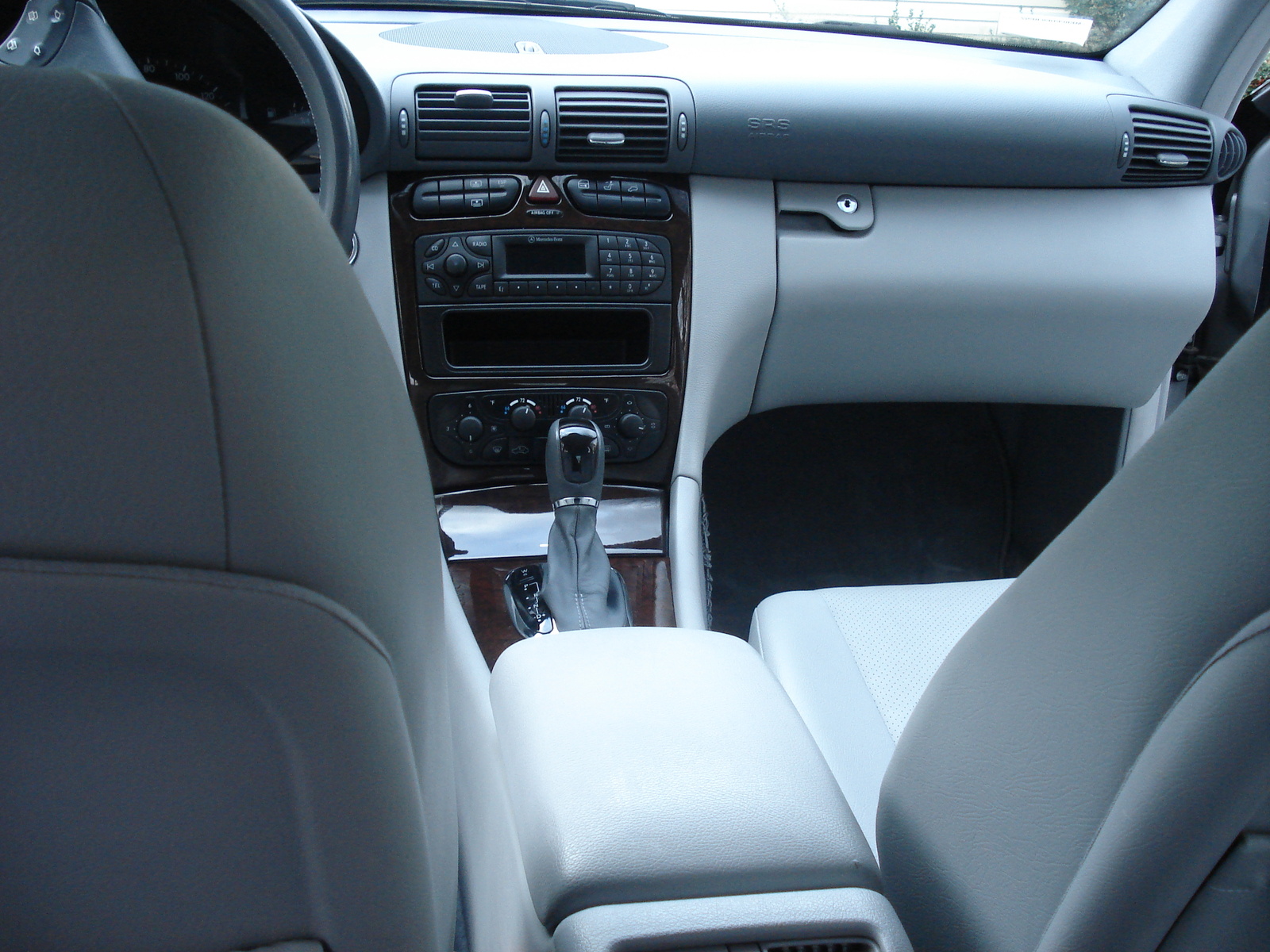 2002 Mercedes c240 interior #5