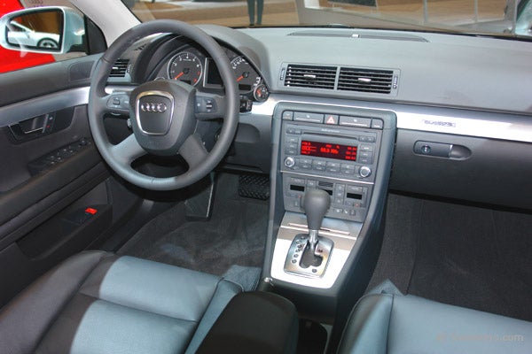 Free Amazing Wallpapers Audi A4 Interior 2007
