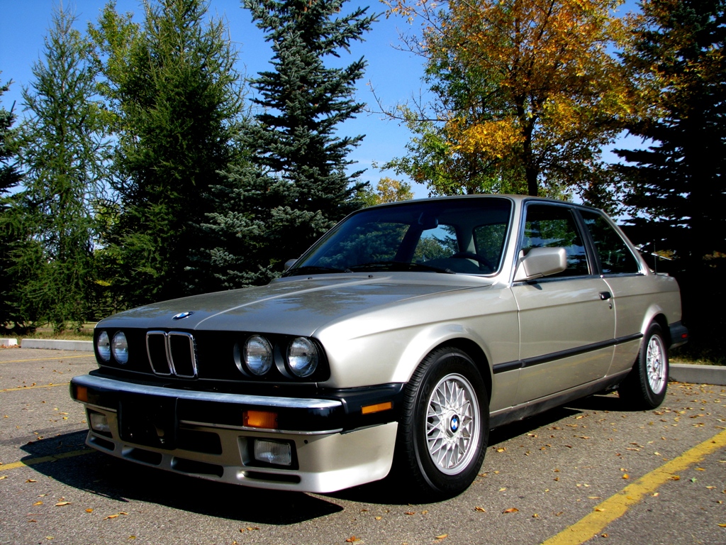 1987 Bmw 325 cv car #3