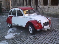 1988 Citroen 2CV Overview 1988 Citroen 2CV Overview