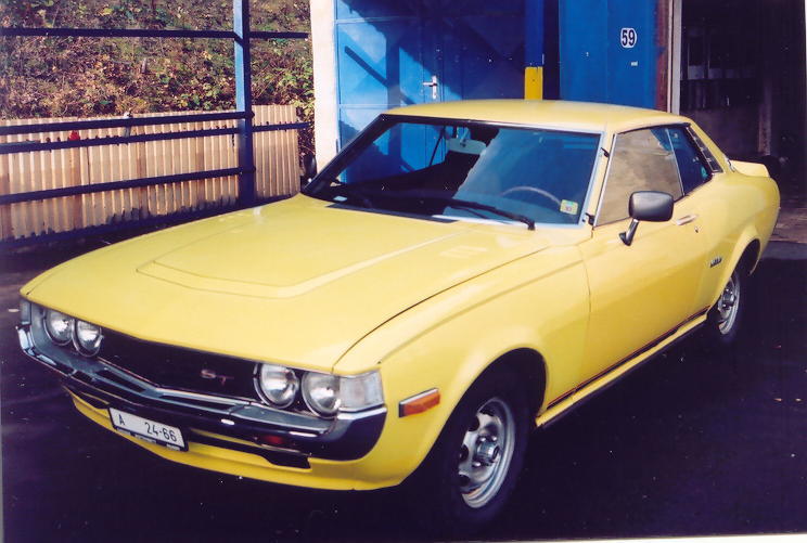 1982 Toyota cellica gt