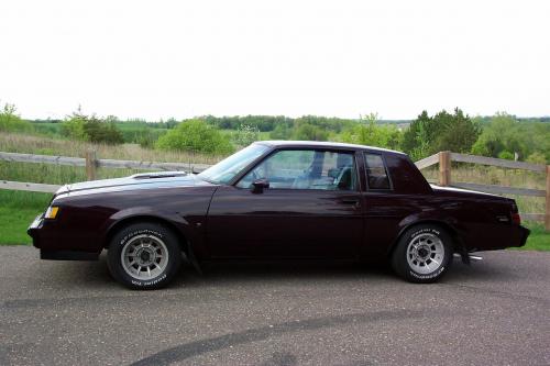 1983 Buick Regal Grand National Related Infomation