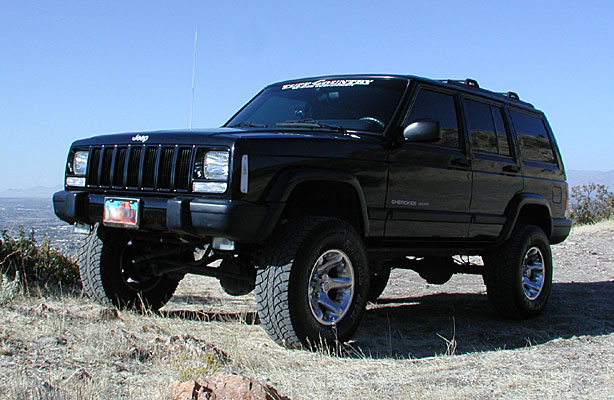 94 Jeep cherokee lift kits #3