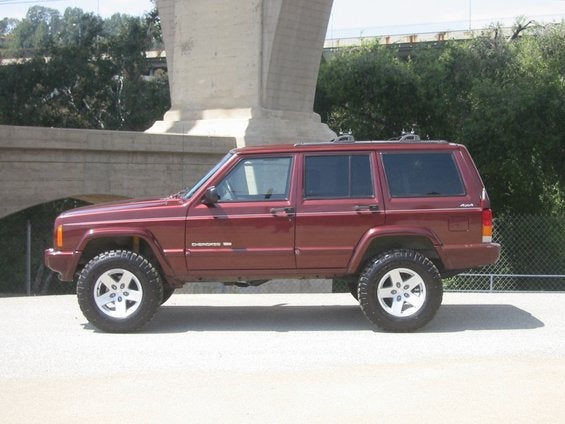 Review of jeep cherokee 2000 #4
