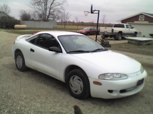 1995 Mitsubishi Eclipse RS - Pictures - 1995 Mitsubishi Eclipse 2 Dr R ...