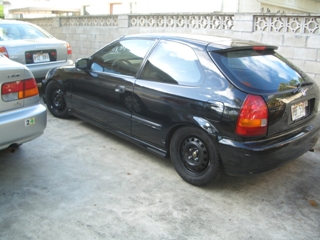 1998 Honda civic dx 2 door hatchback #5