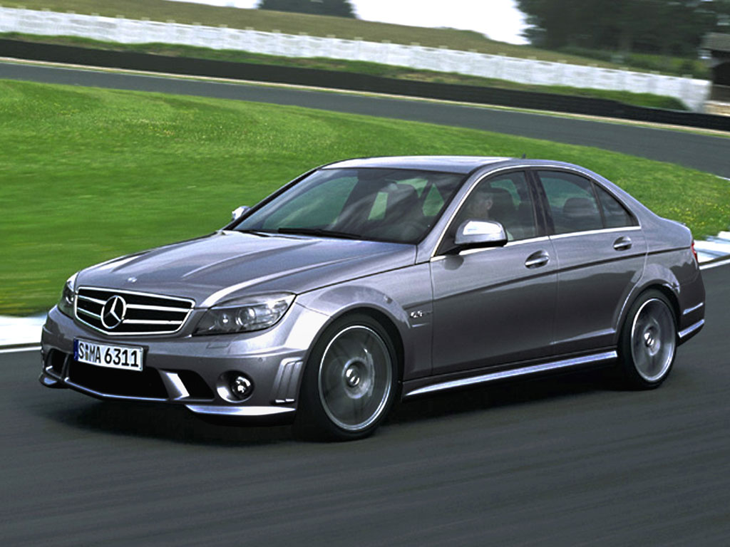 New 2009 mercedes benz c class #7