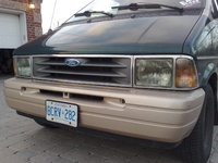 1996 Ford Aerostar Overview 1996 Ford Aerostar Overview