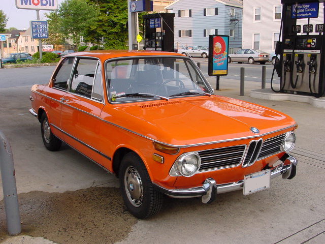 1971 Bmw 2002 review #5