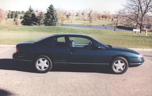 1997 Chevrolet Monte Carlo 2 Dr Z34 Coupe picture exterior