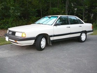 1988 Audi 5000 Overview 1988 Audi 5000 Overview