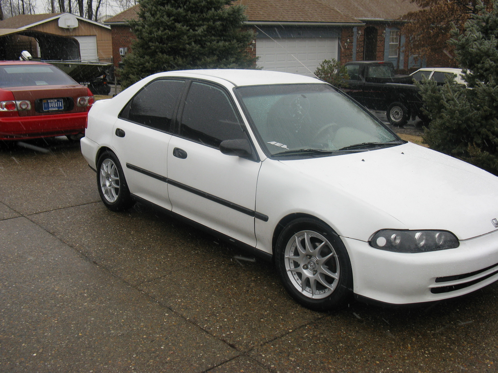 Pictures of a 1993 honda cvic coupe #7