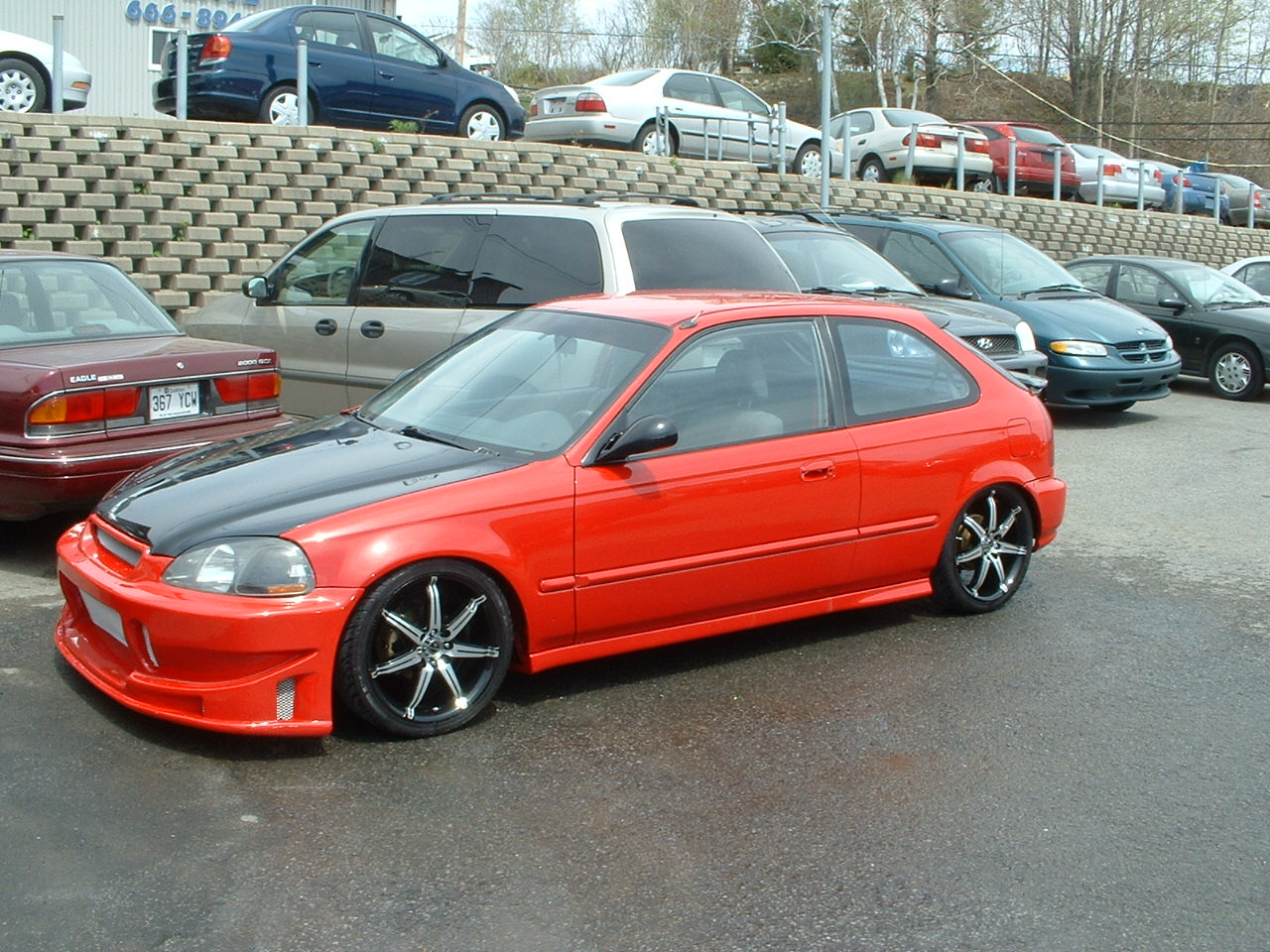 1997 Honda civic hatchback specifications #2