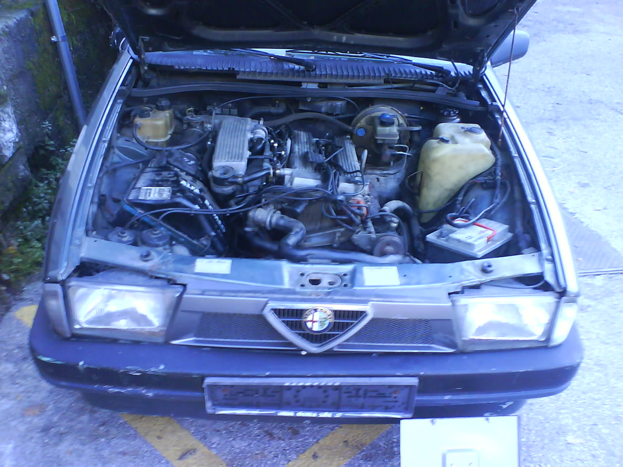 Alfa 75 Engine