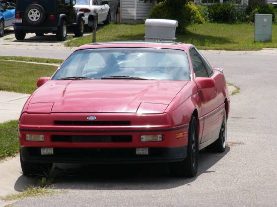 1990 Ford Probe 2 Dr GT Turbo Hatchback picture, exterior