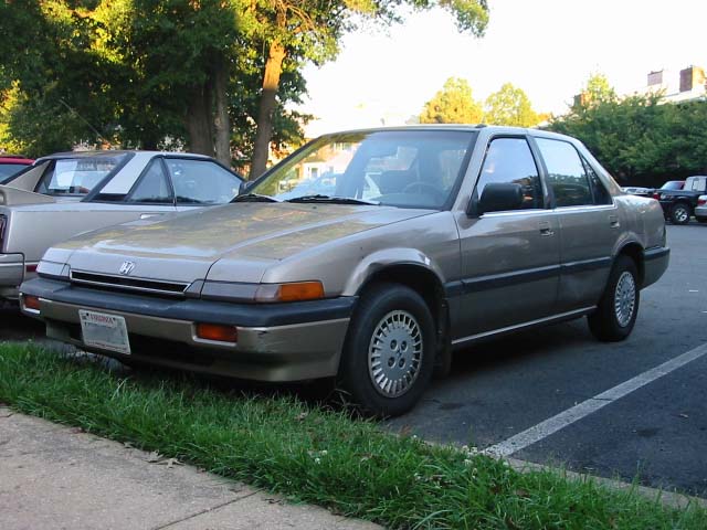 1986 Honda Accord Sedan. 1987 Honda Accord Sedan LX