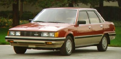 1986 Toyota camry research