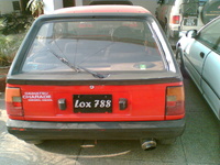 1984 Daihatsu Charade Overview 1984 Daihatsu Charade Overview