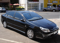 2005 Citroen C5 Overview 2005 Citroen C5 Overview