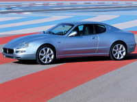 2005 Maserati Coupe Overview 2005 Maserati Coupe Overview