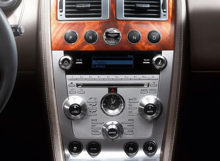 (2009 Aston Martin DB9, Interior View, interior, manufacturer)