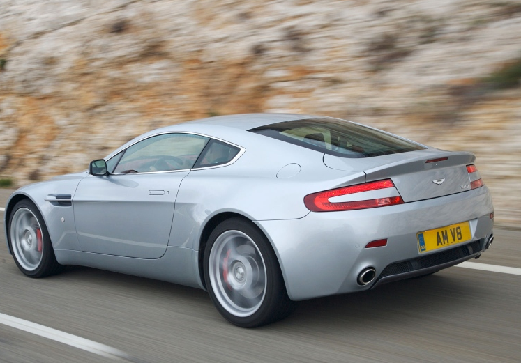 2008 Aston Martin V8 Vantage Review Cargurus