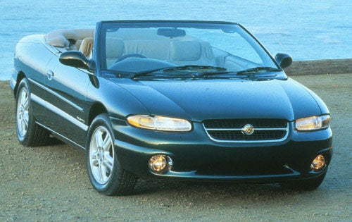 1997 Chrysler sebring convertible front wheel drive #1