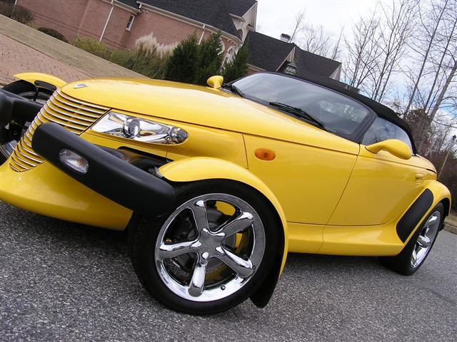 2000 Plymouth Prowler 2002 Chrysler Prowler 2 Dr STD Convertible picture 