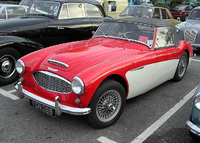 1965 Austin-Healey 3000 Overview 1965 Austin-Healey 3000 Overview