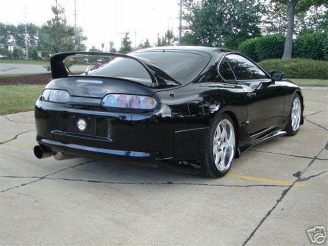 1995 Toyota Supra 2 Dr Turbo Hatchback picture exterior