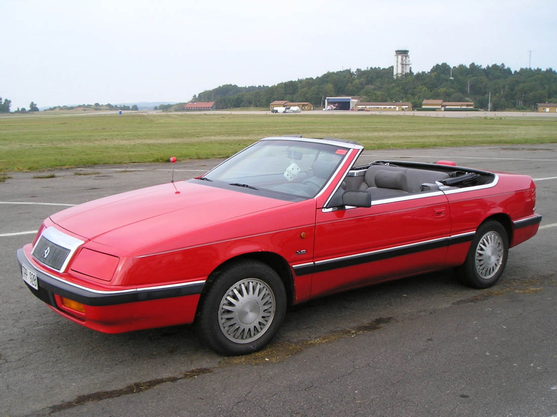 1985 Chrysler lebaron convertible reviews #4