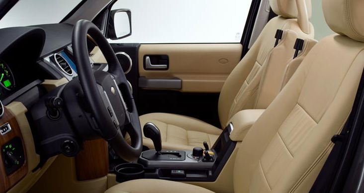 2007 Land Rover Lr3 Interior. 2009 Land Rover LR3, Interior