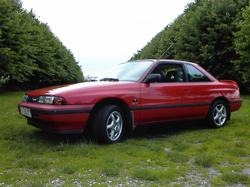 1988 Mazda 626 Exterior Pictures CarGurus