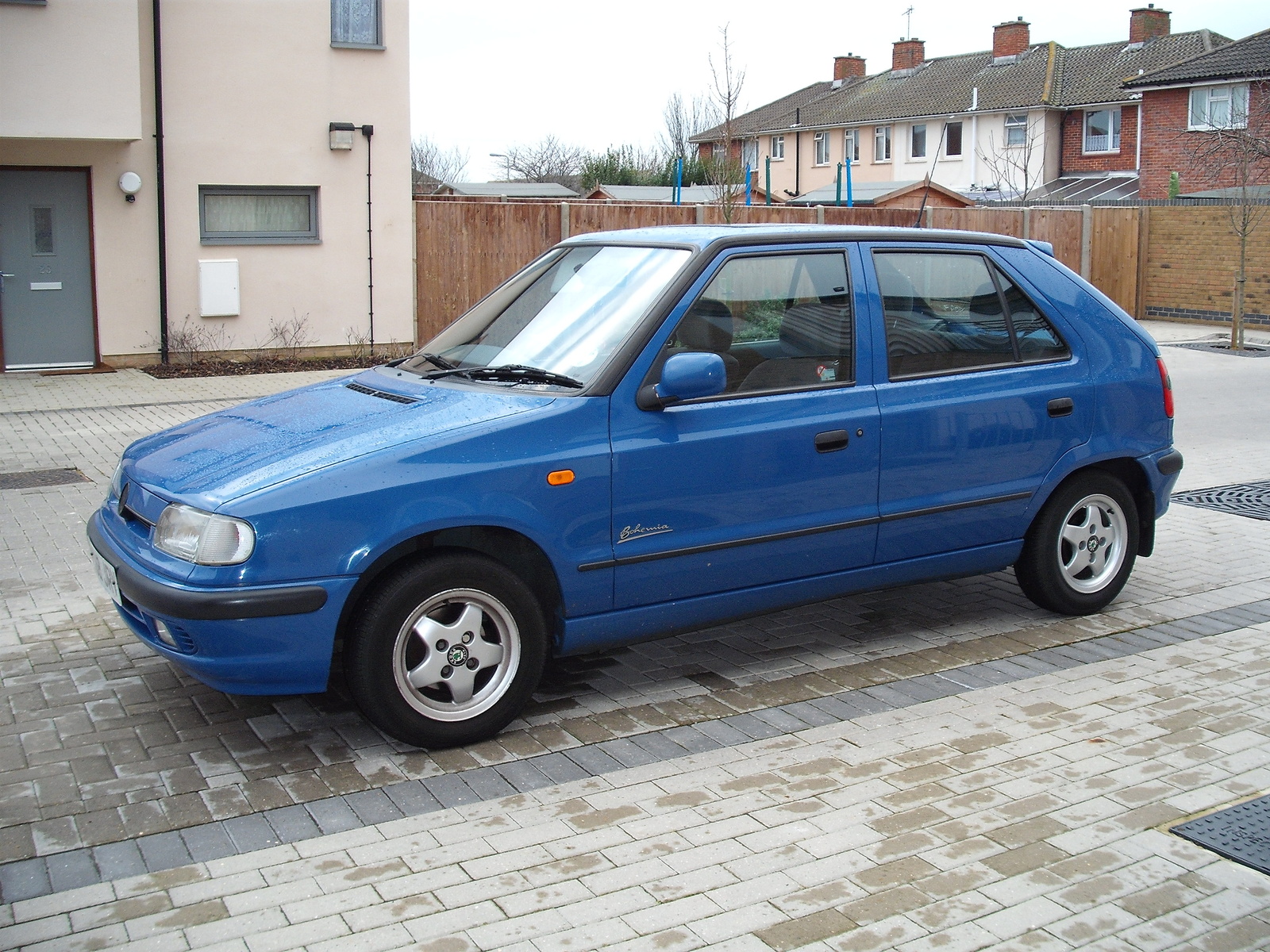 Retro Rides - skoda felicia 1.9d starter motor