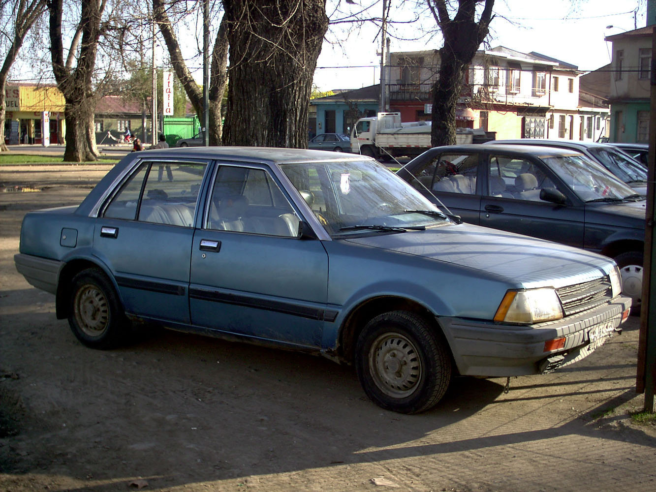1982 Nissan stanza picture #9