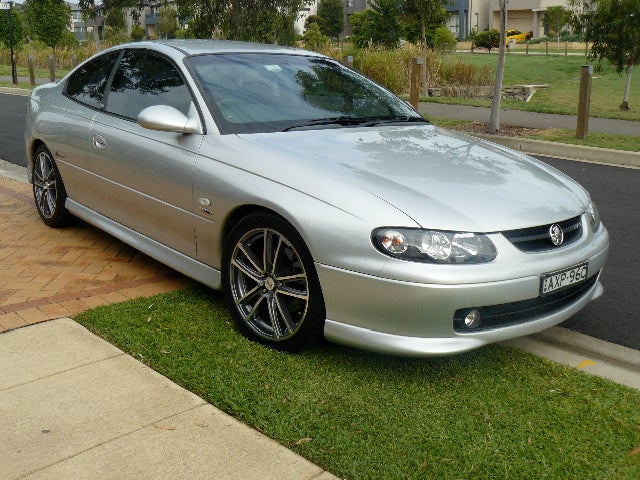 2001 Holden Monaro picture exterior