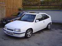 1987 Opel Kadett Overview 1987 Opel Kadett Overview