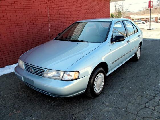 1996 Nissan sentra gxe specifications #2